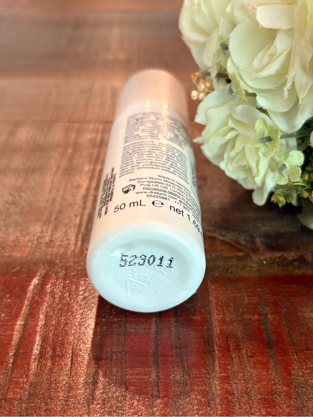 New Dr. BARBARA STURM Molecular Cosmetics CLEANSER Daily Face Wash! - Picture 4 of 4